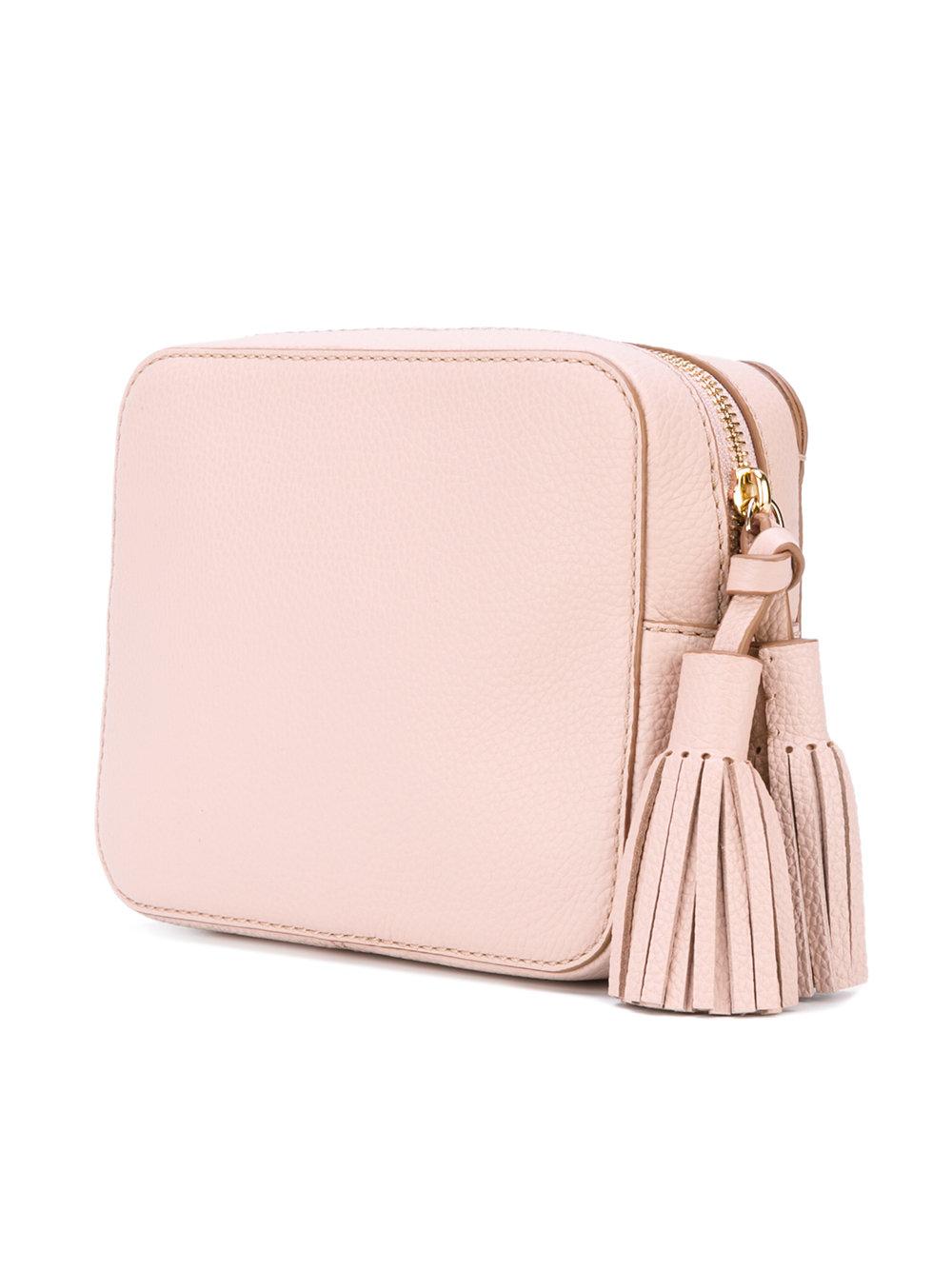Lyst Kate Spade New York Tassel Detail Crossbody Bag in Pink